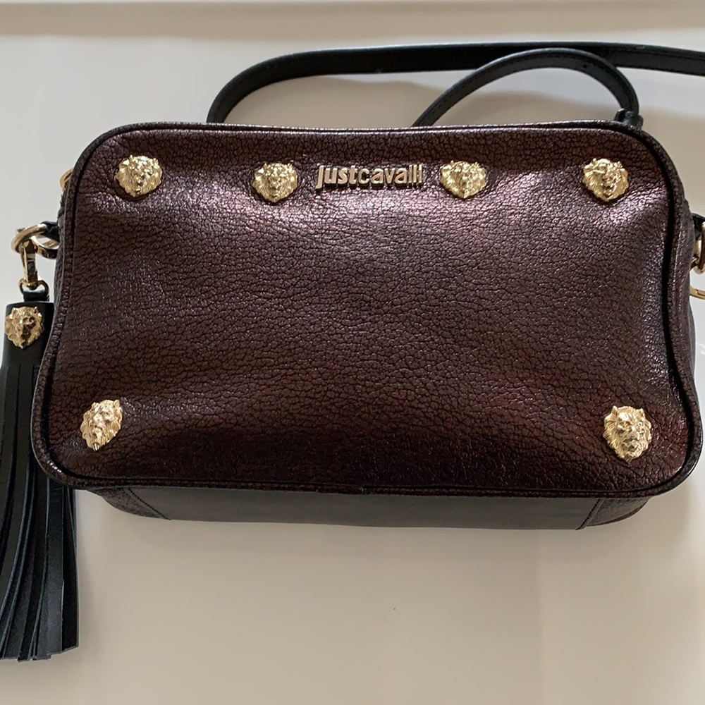 🪴EUC GHW Just Cavalli bag🪴
